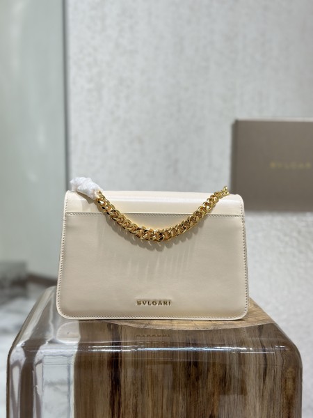  Handbags Bvlgari 290767 size:25*17*8 cm