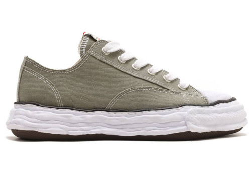 Maison Mihara Yasuhiro Peterson 23 OG Sole Canvas Low Green
