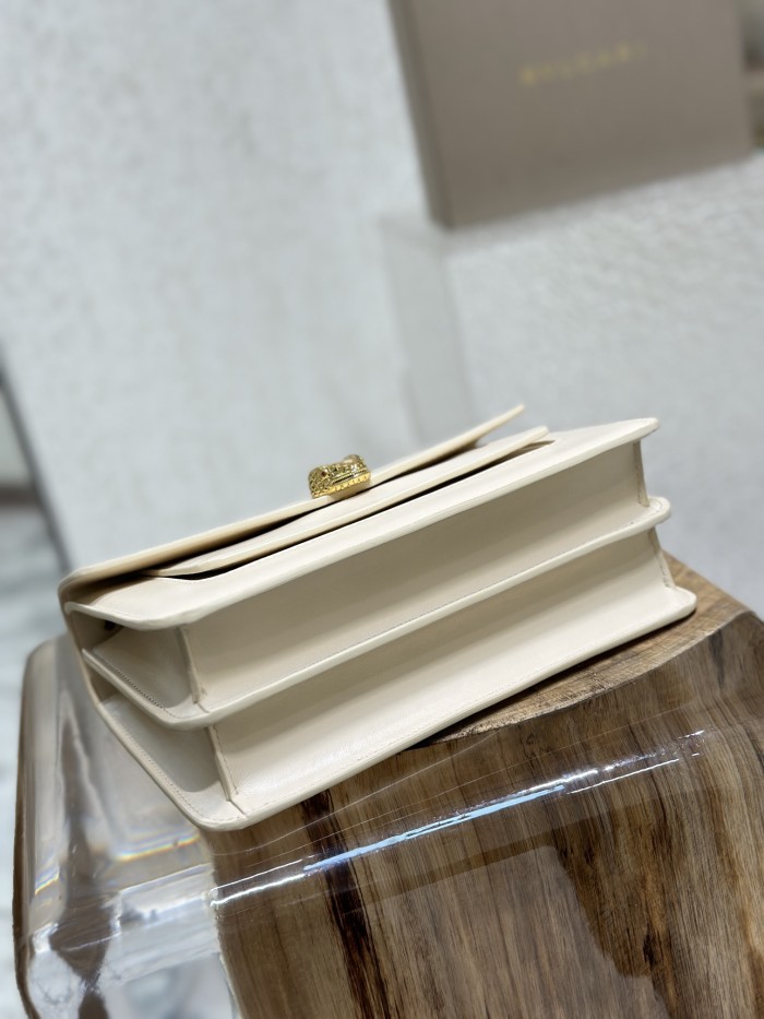  Handbags Bvlgari 290767 size:25*17*8 cm