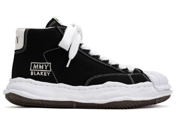 Maison Mihara Yasuhiro Blakey OG Sole Canvas High Black