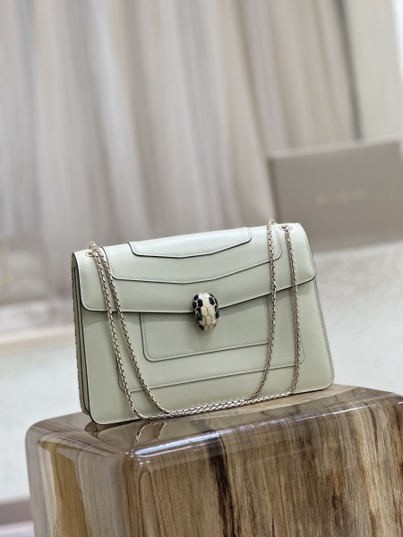  Handbags Bvlgari 35362 size:28*19*8 cm
