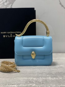  Handbags Bvlgari 291071 size:19.2*15*6 cm