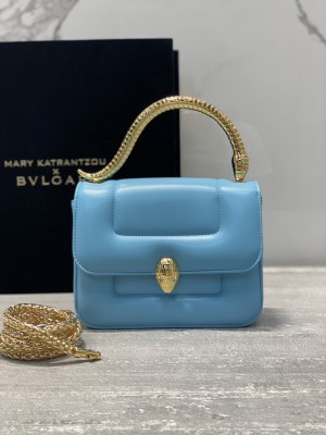  Handbags Bvlgari 291071 size:19.2*15*6 cm