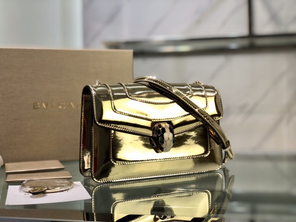  Handbags Bvlgari 38102 size:22*13*5 cm