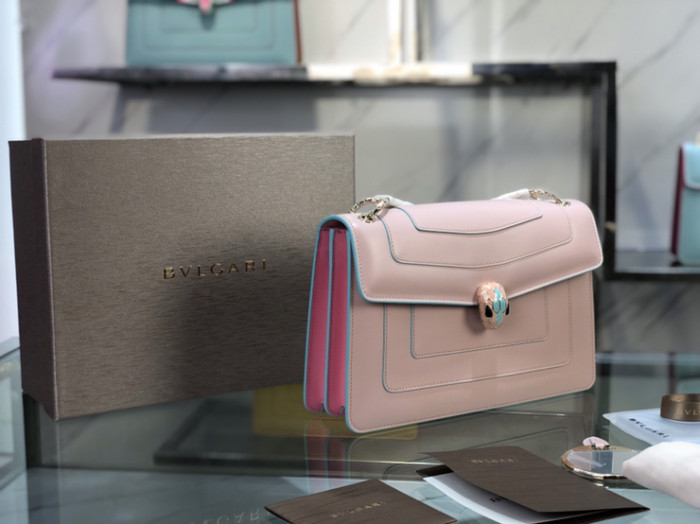  Handbags Bvlgari 35362 size:28*19*7.5 cm