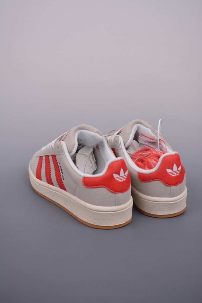 adidas Campus 00s Crystal White Better Scarlet (W)