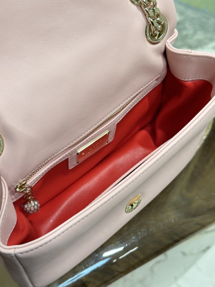  Handbags Bvlgari 287993 size:22.5*15*10 cm