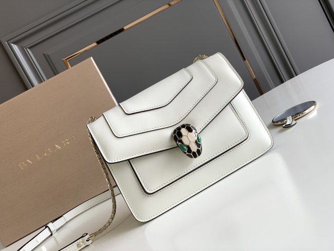  Handbags Bvlgari Serpenti Forever size:25*17*8 cm