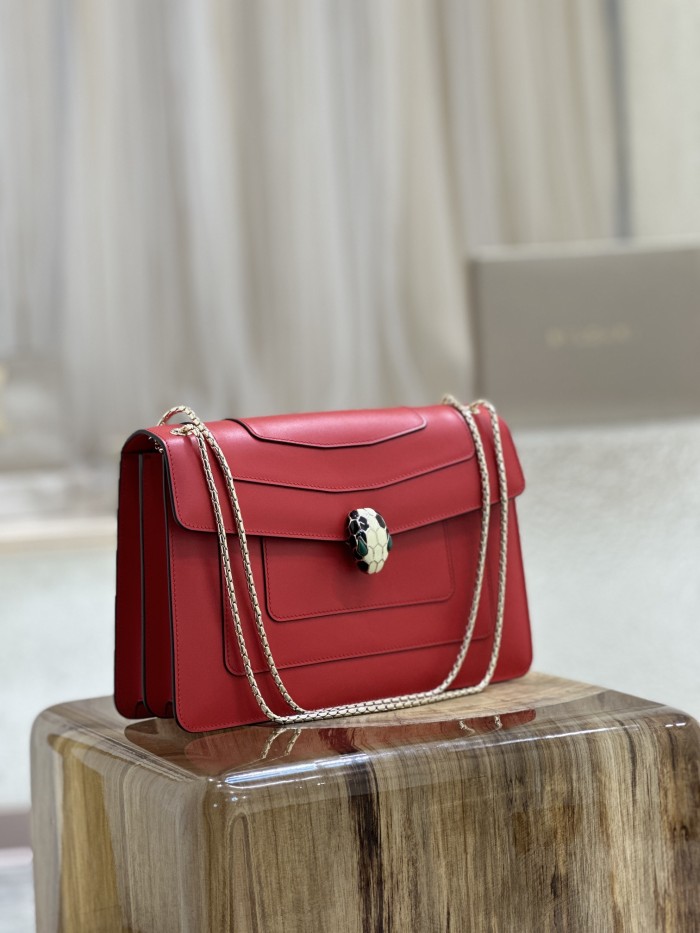  Handbags Bvlgari 35362 size:28*19*8 cm