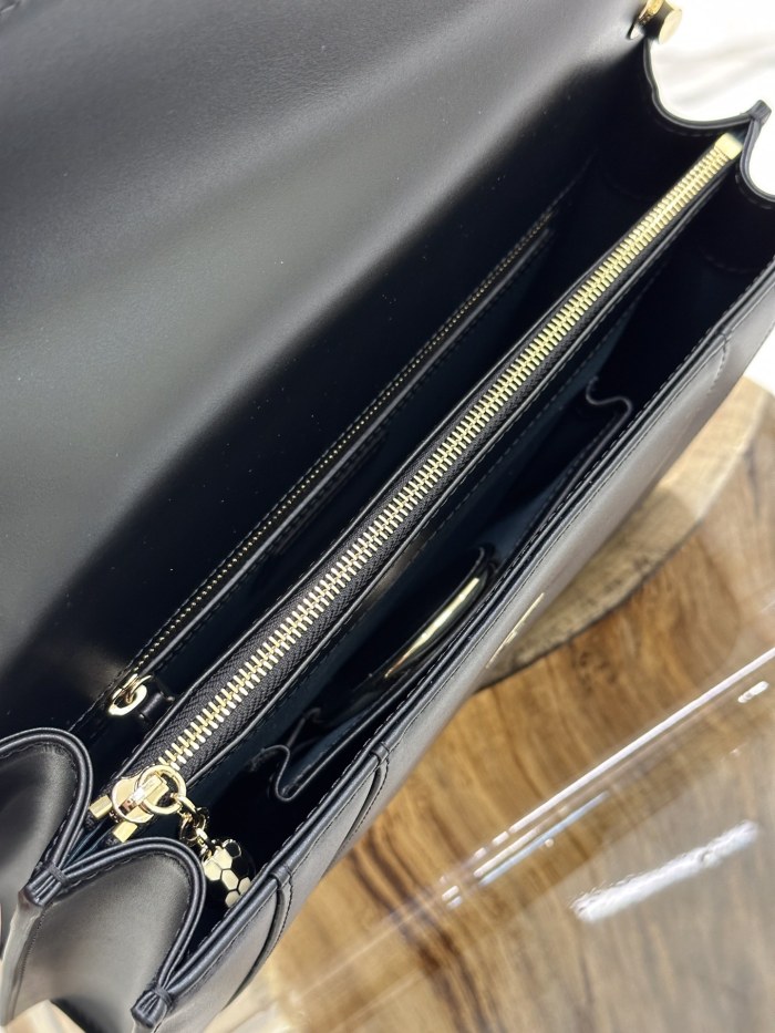  Handbags Bvlgari 35362 size:28*19*8 cm