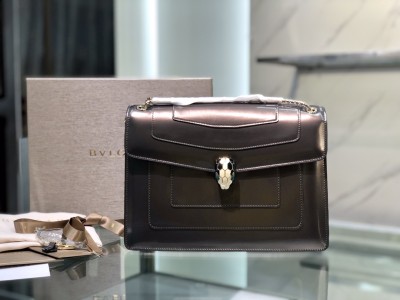  Handbags Bvlgari 35362 size:28*19.5*7.5 cm