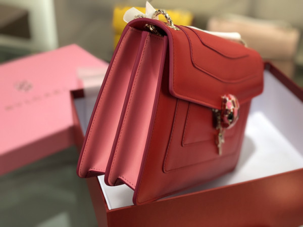  Handbags Bvlgari 35362 size:28*19*7.5 cm