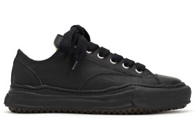 Maison Mihara Yasuhiro Peterson OG Sole PL Leather Low Black Black