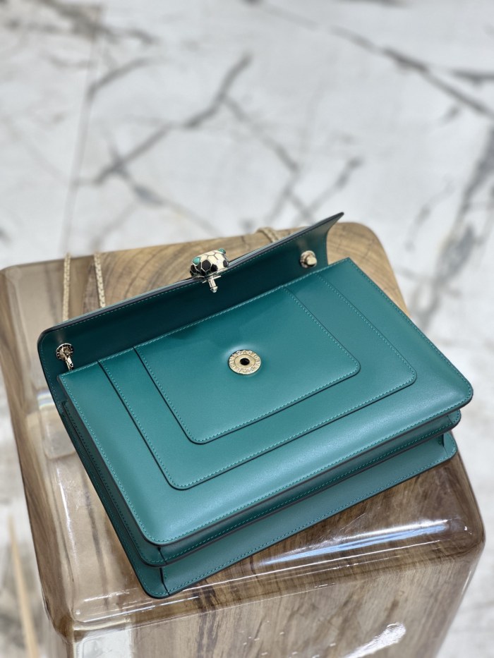  Handbags Bvlgari 35362 size:28*19*8 cm