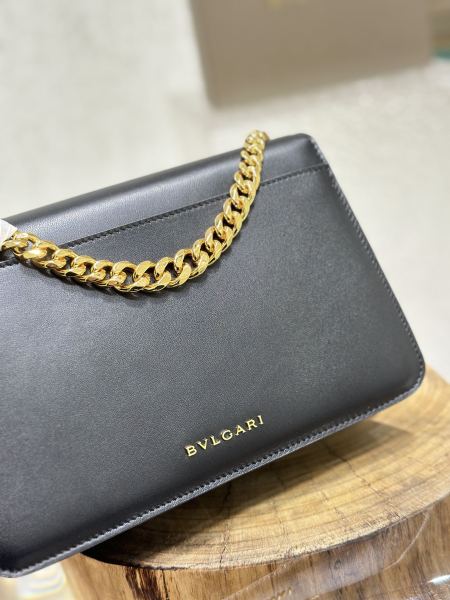  Handbags Bvlgari 290767 size:25*17*8 cm