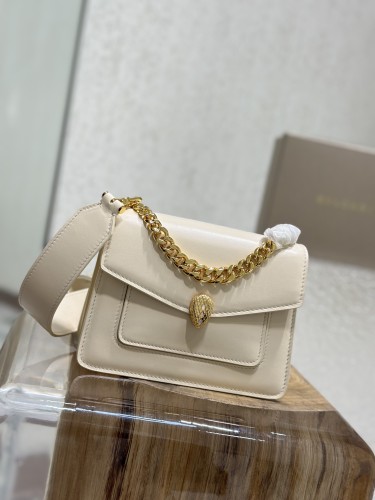  Handbags Bvlgari 290763 size:20*14*8 cm