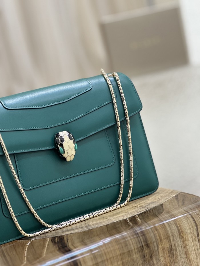  Handbags Bvlgari 35362 size:28*19*8 cm