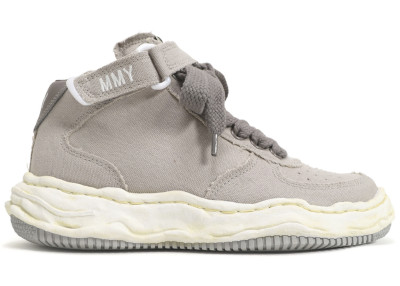 Maison Mihara Yasuhiro Wayne OG Sole Washed Canvas High Grey