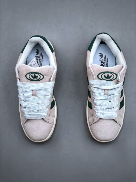 adidas Campus 00s Crystal White Dark Green (W)