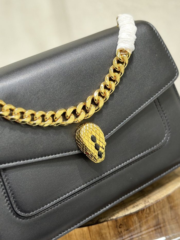  Handbags Bvlgari 290767 size:25*17*8 cm