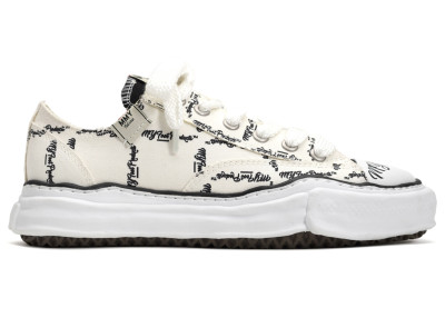 Maison Mihara Yasuhiro Peterson OG Sole Printed Low White