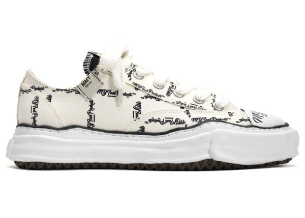 Maison Mihara Yasuhiro Peterson OG Sole Printed Low White
