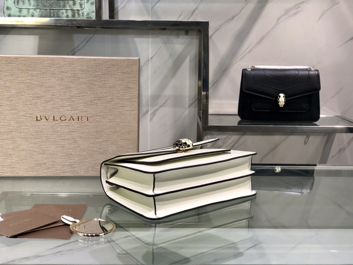  Handbags Bvlgari 29032 size:25*7.5*17 cm