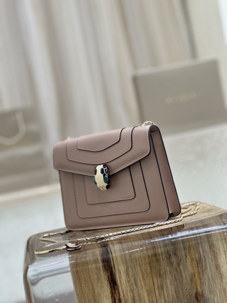  Handbags Bvlgari 35107 size:20*15*5 cm