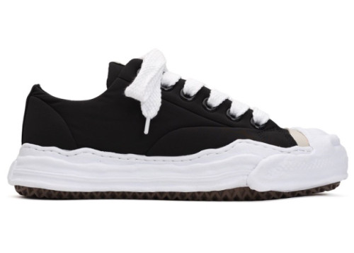 Maison Mihara Yasuhiro Hank OG Sole Nylon Puffer Low Black