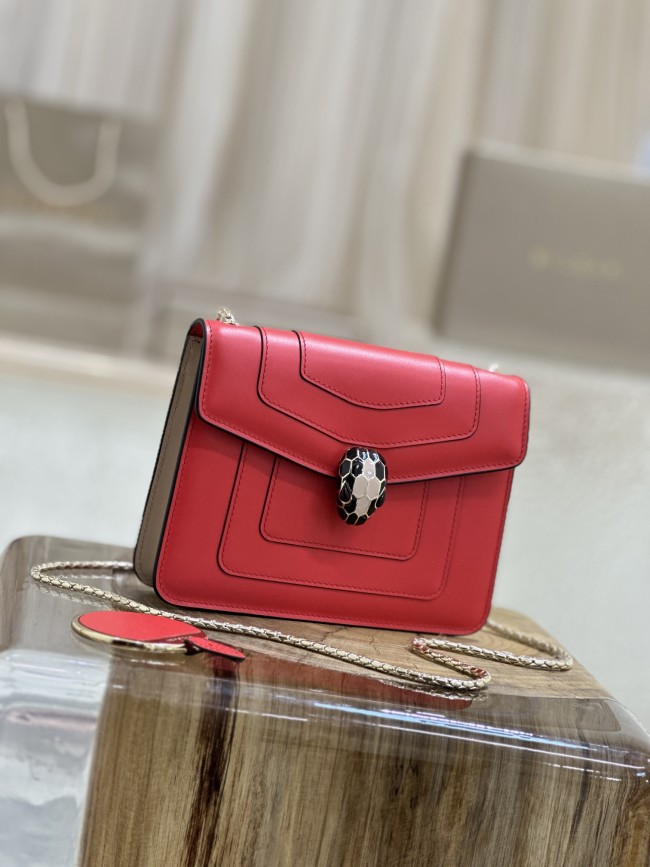  Handbags Bvlgari 35107 size:20*15*5 cm