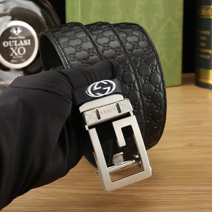  Streetwear Belt Gucci 311028size:3.8 Cm