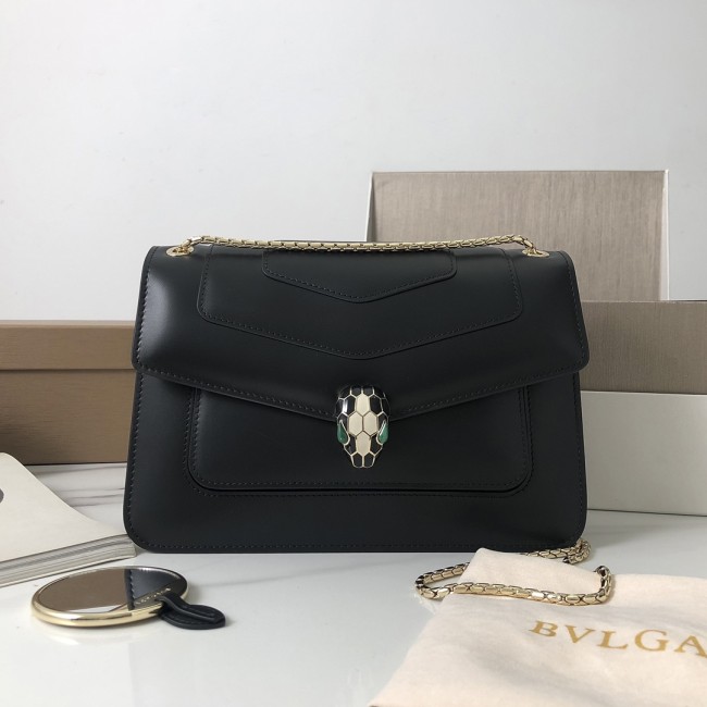  Handbags Bvlgari 29032391050 size:25*17*8 cm