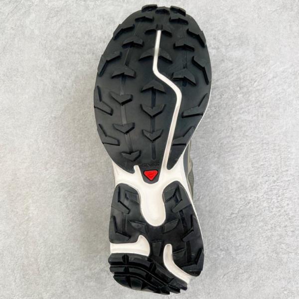 Salomon XT-6 Beluga Dull Gold