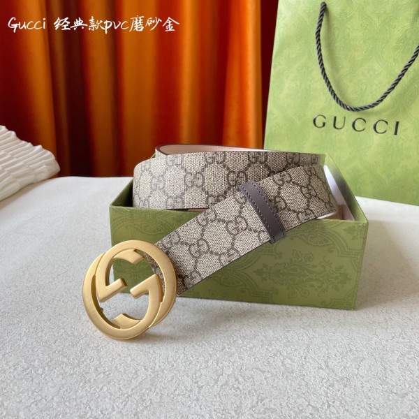   Streetwear Belt Gucci 311002