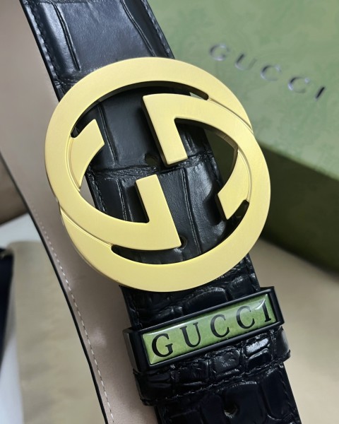  Streetwear Belt Gucci 311044 size:3.8 Cm