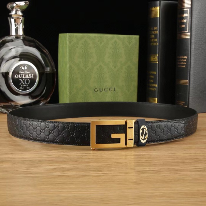 Streetwear Belt Gucci 311028size:3.8 Cm