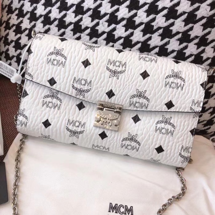  Handbags MCM 6226 size:24*14*5 cm