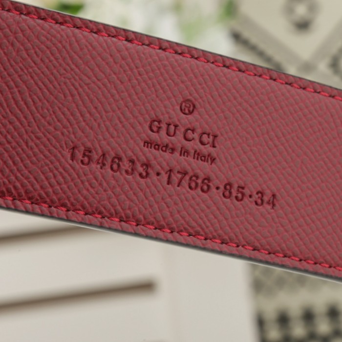 Streetwear Belt Gucci 31096