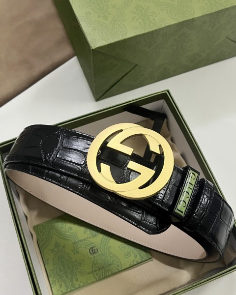  Streetwear Belt Gucci 311044 size:3.8 Cm