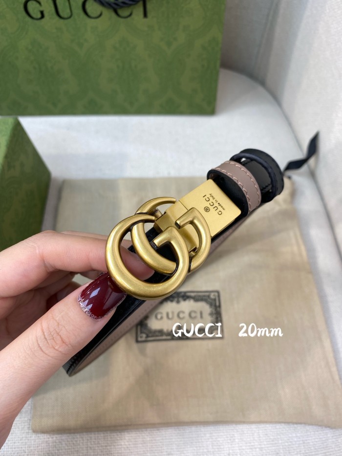 Streetwear Gucci 23017 size:20 mm