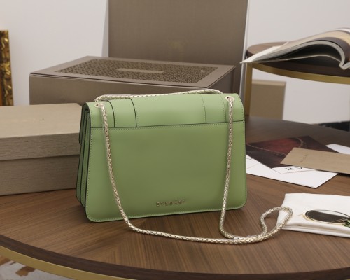  Handbags Bvlgari 29032391050 size:25*17*8 cm