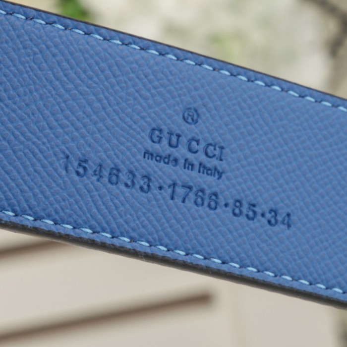 Streetwear Belt Gucci 31097