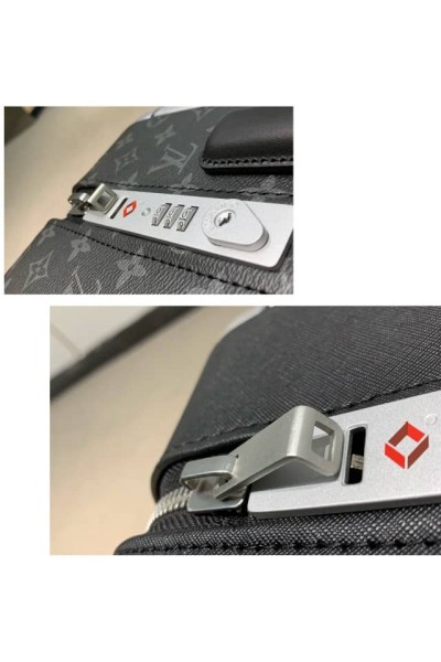 LOUIS VUITTON Horizon 50 Monogram Eclipse Monogram Eclipse M13773 size 36*19*50cm