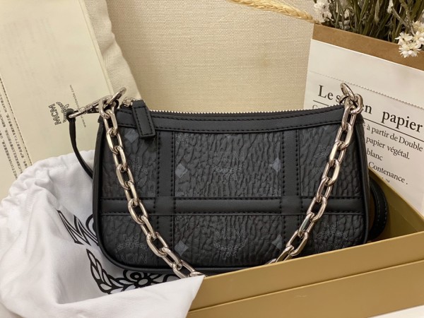  Handbags MCM  𝐷𝑒𝑙𝑚𝑦 size:21*12*5 cm