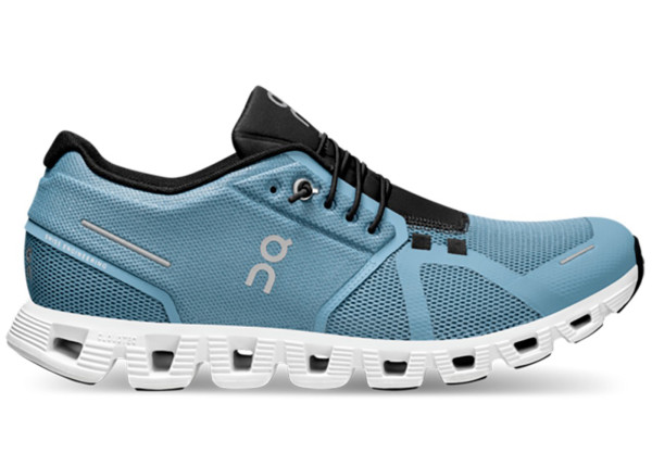 On Running Cloud 5 Niagara Blue Black