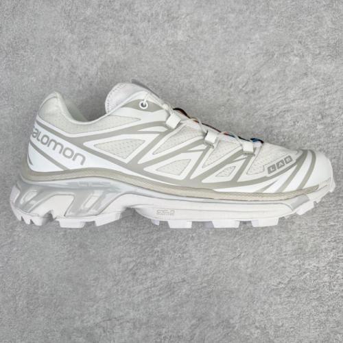 Salomon XT-6 White Lunar Rock
