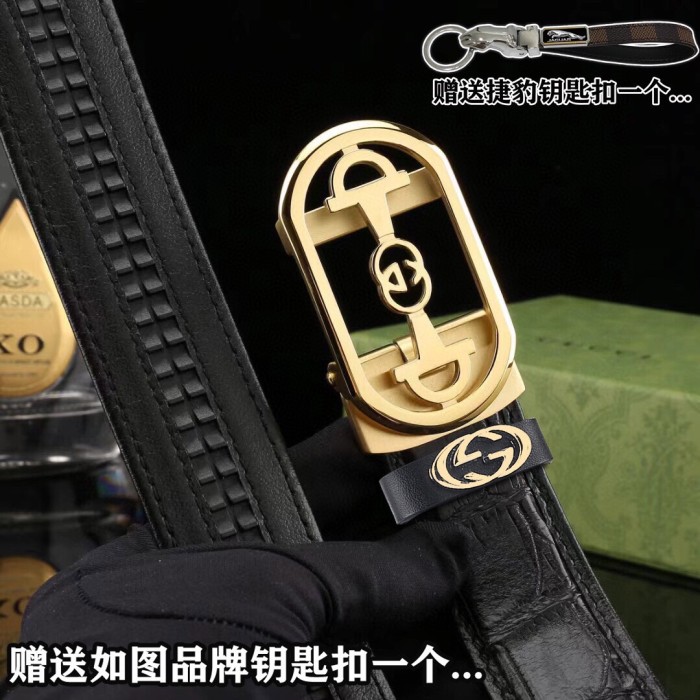  Streetwear Belt Gucci 311032 size:3.8 Cm