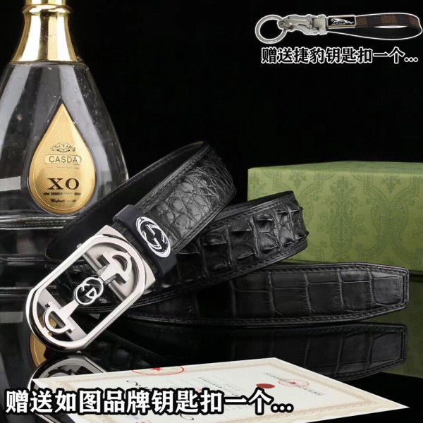  Streetwear Belt Gucci 311032 size:3.8 Cm