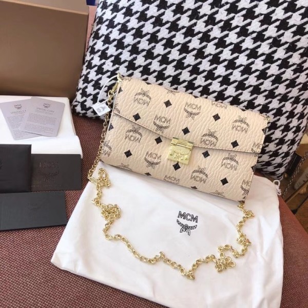  Handbags MCM 6226 size:24*14*5 cm