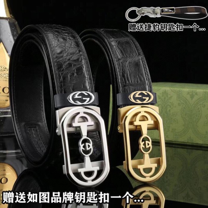  Streetwear Belt Gucci 311032 size:3.8 Cm